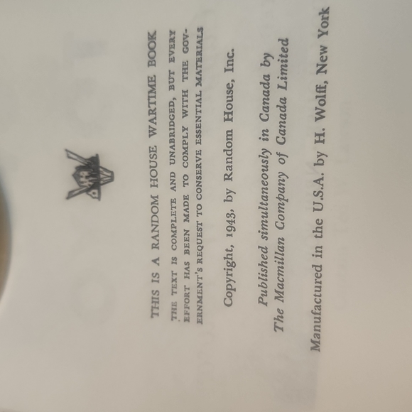 1943 THIRTY SECONDS OVER TOKYO HARDCOVER WITH DUSTJACKET CLASSIC - Picture 6 of 11